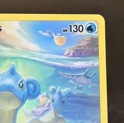 Lapras GG05/GG70 2023 Crown Zenith Pokemon Card TCG Galarian Gallery Full Art Nm - Image 3
