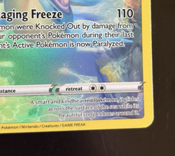 Lapras GG05/GG70 2023 Crown Zenith Pokemon Card TCG Galarian Gallery Full Art Nm - Image 4