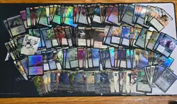 130 card lot Secrets Of Strixhaven MTG Rares Mythics Commander Archives variants - Image 1