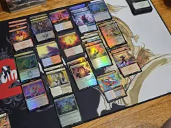 130 card lot Secrets Of Strixhaven MTG Rares Mythics Commander Archives variants - Image 3