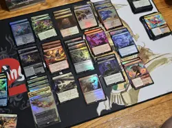 130 card lot Secrets Of Strixhaven MTG Rares Mythics Commander Archives variants - Image 4