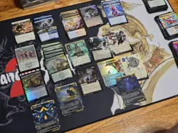 130 card lot Secrets Of Strixhaven MTG Rares Mythics Commander Archives variants - Image 5