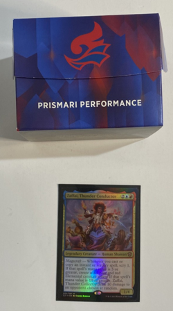 (Lightly Played) Prismari Performance Strixhaven: School of Mages ENG Opened MTG - Image 1