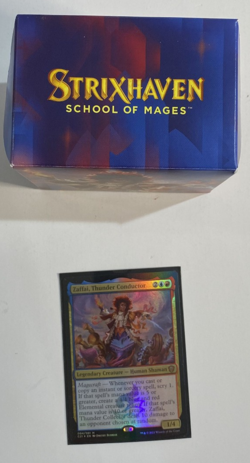 (Lightly Played) Prismari Performance Strixhaven: School of Mages ENG Opened MTG - Image 2