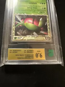 Yanmega (Prime) - 98/102 - Ultra Rare HGSS - Triumphant MNT 9 Mint Card - Image 4