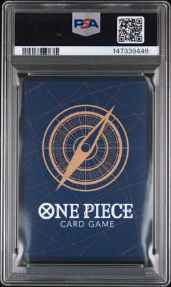 PSA 10 2025 ZEUS NAMI 106 PLAYMAT BANDAI CARD GAMES FEST 24-25 ONE PIECE - Image 2