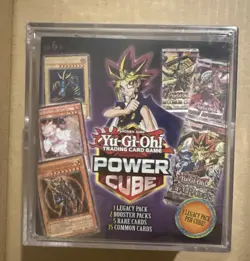 Yu-Gi-Oh Power cube 2021 (1 Legacy pack + 5 Rare cards) - Image 1