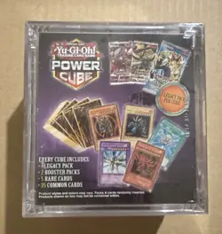 Yu-Gi-Oh Power cube 2021 (1 Legacy pack + 5 Rare cards) - Image 2