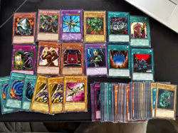 Yugioh 25th Anniversary Card Lot Invader Of Darkness Gaia Sexret Rare Super Rare - Image 1