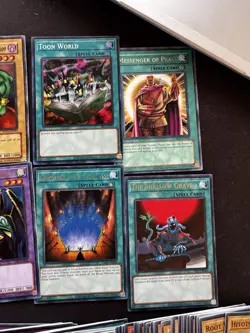 Yugioh 25th Anniversary Card Lot Invader Of Darkness Gaia Sexret Rare Super Rare - Image 2