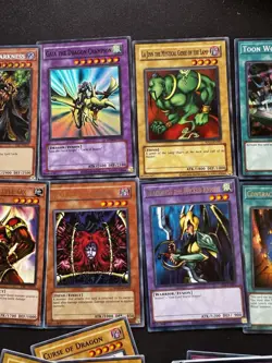Yugioh 25th Anniversary Card Lot Invader Of Darkness Gaia Sexret Rare Super Rare - Image 3