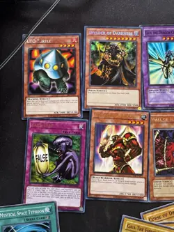 Yugioh 25th Anniversary Card Lot Invader Of Darkness Gaia Sexret Rare Super Rare - Image 4