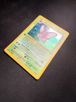 Pokemon Venomoth 13/64 Holo Rare Jungle Set 19991st Edition Card Wizards Coast - Image 3