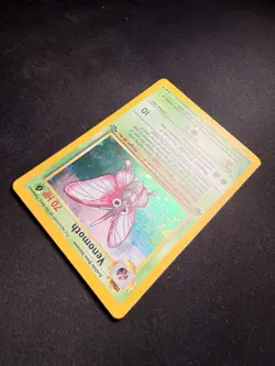 Pokemon Venomoth 13/64 Holo Rare Jungle Set 19991st Edition Card Wizards Coast - Image 5