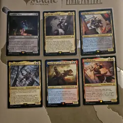 Magic The Gathering: Assassin’s Creed 7 Rares Card Lot Ledgendary Characters - Image 1