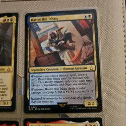 Magic The Gathering: Assassin’s Creed 7 Rares Card Lot Ledgendary Characters - Image 4