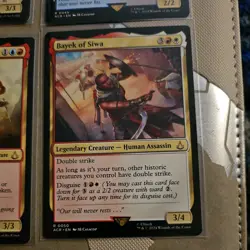 Magic The Gathering: Assassin’s Creed 7 Rares Card Lot Ledgendary Characters - Image 5