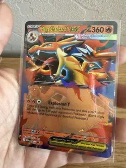 Mega Charizard X Ex 029 And Y Ex 030 Black Star Promo Twin Pack Pokemon Cards - Image 4