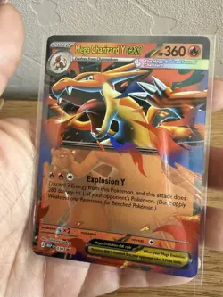Mega Charizard X Ex 029 And Y Ex 030 Black Star Promo Twin Pack Pokemon Cards - Image 5