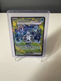 Wellspring Mask Ogerpon EX 152/131 Prismatic Evolutions SIR Pokemon Card - Image 1