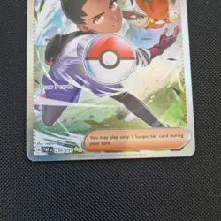Pokemon TCG Paldean Fates Nemona Special Illustration Rare Card 238/091 - Image 3