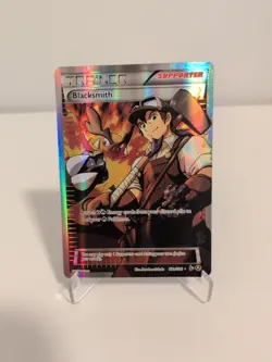Blacksmith Full Art Trainer XY Flashfire 88a/106 Pokemon Card TCG NM - Image 1