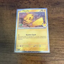 Pokemon TCG Pikachu 2026 Pokemon Day Promo Card - Image 1