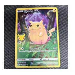 Pikachu Pokemon Card 005/025 Celebrations 60 HP Holo Rare English 2021 - Image 1