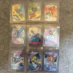 First Partner Illustration Collection Full Set 9 Cards Mint Pack Fresh Pokemon - Image 1