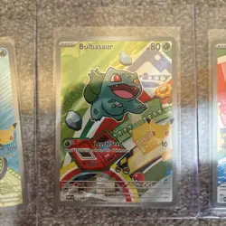 First Partner Illustration Collection Full Set 9 Cards Mint Pack Fresh Pokemon - Image 3