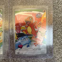 First Partner Illustration Collection Full Set 9 Cards Mint Pack Fresh Pokemon - Image 4