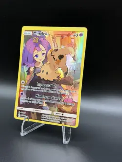 Mimikyu 245/236 Cosmic Eclipse Full Art Secret Rare Holo Pokemon Card NM - Image 2