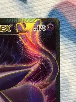 Espeon EX 117/122 Ultra Rare Full Art Holo XY Breakpoint 2016 Pokemon Card MP - Image 4