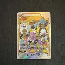 Dragon Ball Super Card Game Ginyu Force R+ Holo Card BT1-083 Frieza's Army - Image 1