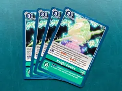Knight Device BT19-095 Playset Special Booster 2.0 2.5 Digimon Card x4 - Image 1