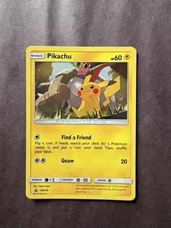 Pokemon TCG Card Pikachu SM234 Promo Basic 60 HP The Pokemon Company Card Stock - Image 2