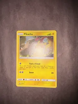Pokemon TCG Card Pikachu SM234 Promo Basic 60 HP The Pokemon Company Card Stock - Image 4