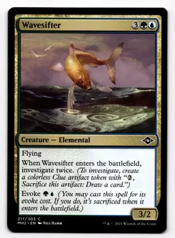 MTG Modern Horizons 2 Wavesifter 217/303 - Image 1