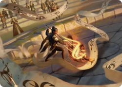 Decorum Dissertation Art Card - Art Series: Secrets of Strixhaven (ASSOS) - Image 1