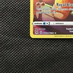 Pokemon TCG Charizard Lost Origin Holo Ultra Rare Card TG03/TG30 - Image 4