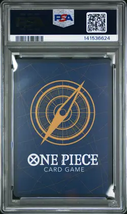 2023 ONE PIECE JAPANESE PROMOS BANDAI CARD GAME FEST #041 MONKEY D. LUFFY PSA 10 - Image 2