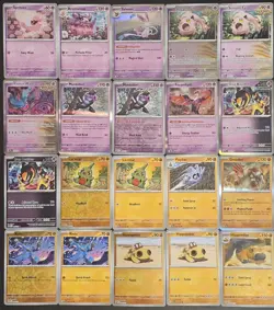 Prismatic Evolutions 161 Card Complete Common, Uncommon, Rare W/ Reverses Holo - Image 3