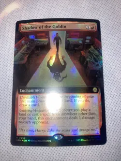 Shadow of the Goblin (Extended Art) Marvel's Spider-Man Foil - Image 1