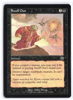 Snuff Out Mercadian Masques Regular - Image 1