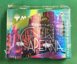 Streets of New Capenna Collector Booster Box Sealed with Free Shipping - Image 1