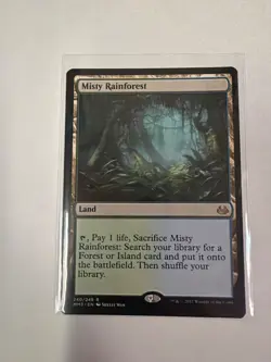 MISTY RAINFOREST MODERN HORIZONS NM, MTG - Image 1