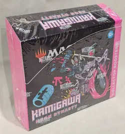 MTG Kamigawa Neon Dynasty Collector Boosters Box, Sealed, English - Image 1