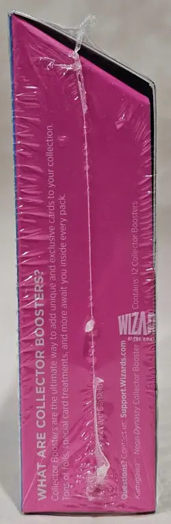 MTG Kamigawa Neon Dynasty Collector Boosters Box, Sealed, English - Image 5