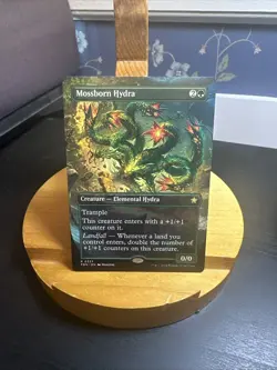Mossborn Hydra (Borderless) MTG Foundations Regular - Image 1