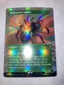 Radioactive Spider (Borderless) Marvel's Spider-Man Foil - Image 1